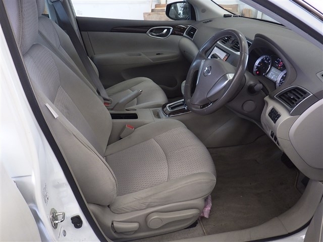 2013 Nissan Bluebird Sylphy